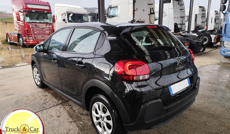 CITROEN C3 – 2023 – AUTOVETTURA – 1.5 DIESEL 102 CV – EURO 6 completo