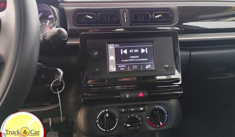 CITROEN C3 – 2023 – AUTOVETTURA – 1.5 DIESEL 102 CV – EURO 6 completo