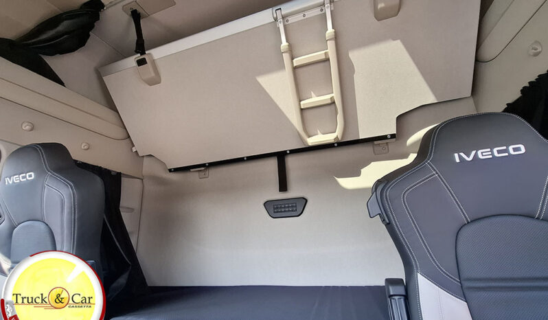 RIF.1323 IVECO S WAY 580 – NUOVO – TRATTORE STRADALE  IN ADR – FULL PNEUMATICO – EURO 6 completo
