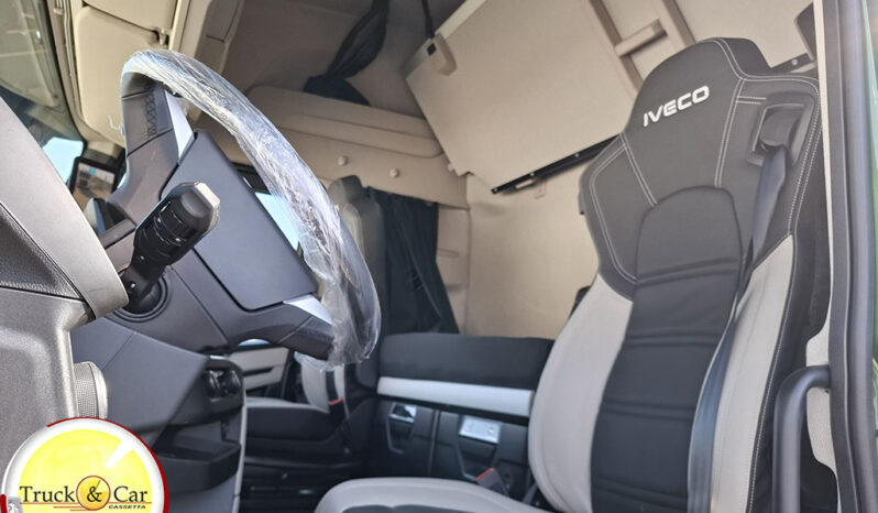 RIF.1323 IVECO S WAY 580 – NUOVO – TRATTORE STRADALE  IN ADR – FULL PNEUMATICO – EURO 6 completo