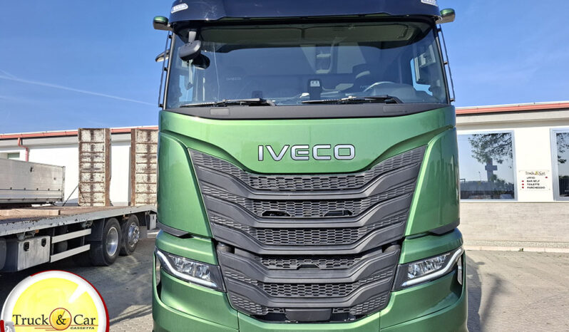 RIF.1323 IVECO S WAY 580 – NUOVO – TRATTORE STRADALE  IN ADR – FULL PNEUMATICO – EURO 6 completo