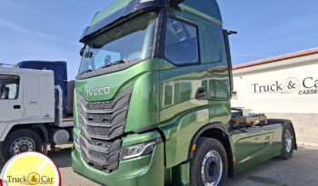 RIF.1323 IVECO S WAY 580 – NUOVO – TRATTORE STRADALE  IN ADR – FULL PNEUMATICO – EURO 6 completo