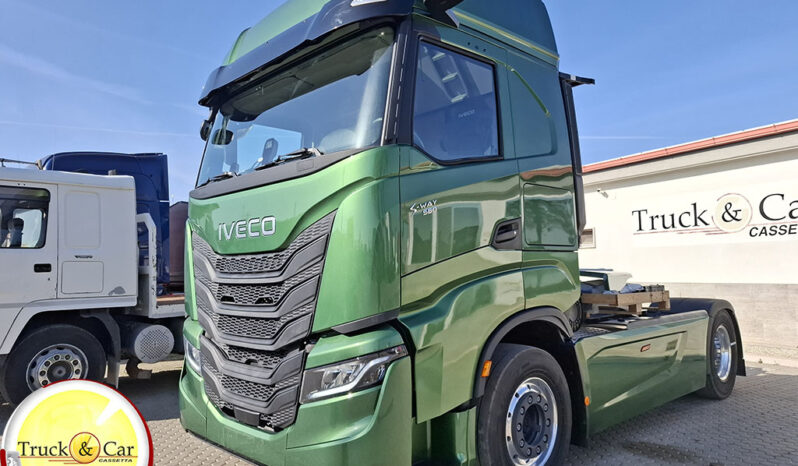 RIF.1323 IVECO S WAY 580 – NUOVO – TRATTORE STRADALE  IN ADR – FULL PNEUMATICO – EURO 6 completo