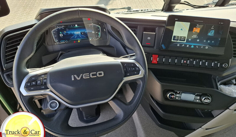 RIF.1323 IVECO S WAY 580 – NUOVO – TRATTORE STRADALE  IN ADR – FULL PNEUMATICO – EURO 6 completo