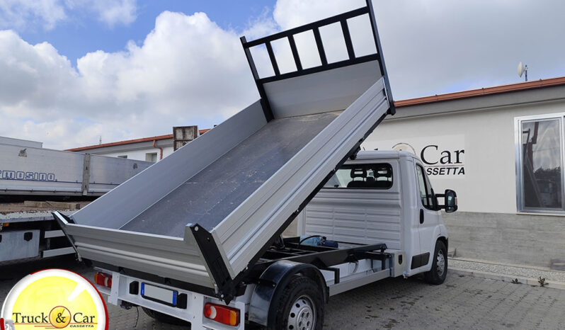 CITROEN JUMPER – 2021 – CASSONE RIBALTABILE TRILATERALE – EURO 6 completo