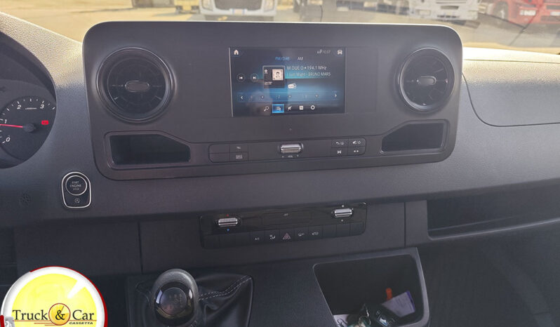 MERCEDES SPRINTER 417 CDI – 2024 – CASSONE CENTINATO CON SPONDA CARICATRICE A BATTENTE DHOLLANDIA DA 10 Q.LI – EURO 6 completo