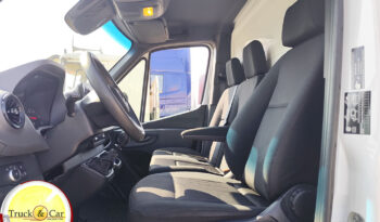 MERCEDES SPRINTER 417 CDI – 2024 – CASSONE CENTINATO CON SPONDA CARICATRICE A BATTENTE DHOLLANDIA DA 10 Q.LI – EURO 6 completo