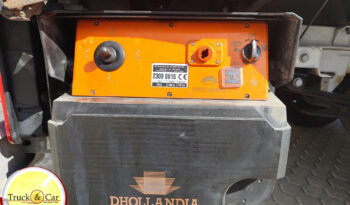 MERCEDES SPRINTER 417 CDI – 2024 – CASSONE CENTINATO CON SPONDA CARICATRICE A BATTENTE DHOLLANDIA DA 10 Q.LI – EURO 6 completo