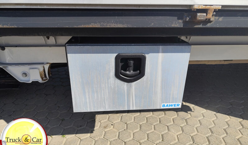 MERCEDES SPRINTER 417 CDI – 2024 – CASSONE CENTINATO CON SPONDA CARICATRICE A BATTENTE DHOLLANDIA DA 10 Q.LI – EURO 6 completo