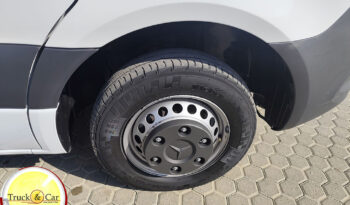 MERCEDES SPRINTER 417 CDI – 2024 – CASSONE CENTINATO CON SPONDA CARICATRICE A BATTENTE DHOLLANDIA DA 10 Q.LI – EURO 6 completo