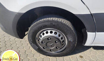MERCEDES SPRINTER 417 CDI – 2024 – CASSONE CENTINATO CON SPONDA CARICATRICE A BATTENTE DHOLLANDIA DA 10 Q.LI – EURO 6 completo