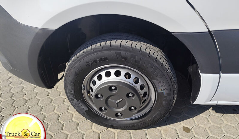 MERCEDES SPRINTER 417 CDI – 2024 – CASSONE CENTINATO CON SPONDA CARICATRICE A BATTENTE DHOLLANDIA DA 10 Q.LI – EURO 6 completo