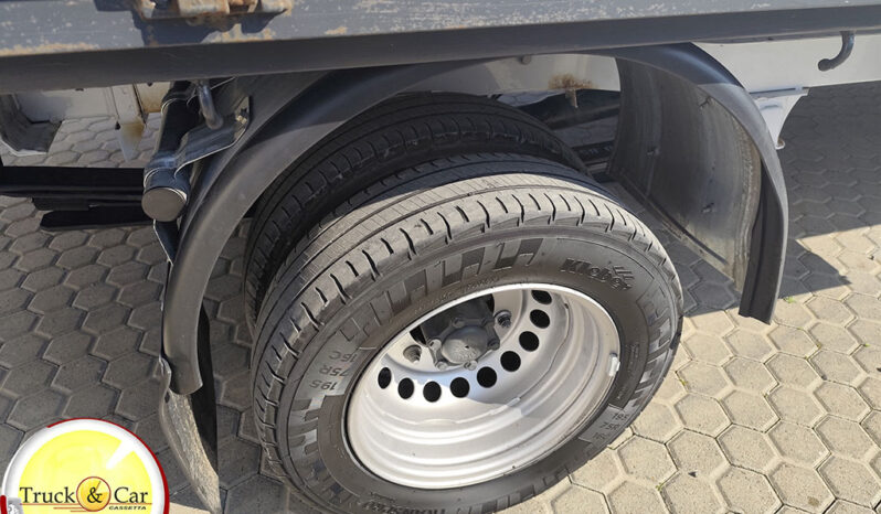 MERCEDES SPRINTER 417 CDI – 2024 – CASSONE CENTINATO CON SPONDA CARICATRICE A BATTENTE DHOLLANDIA DA 10 Q.LI – EURO 6 completo