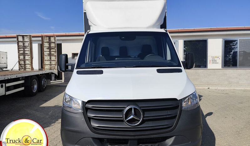 MERCEDES SPRINTER 417 CDI – 2024 – CASSONE CENTINATO CON SPONDA CARICATRICE A BATTENTE DHOLLANDIA DA 10 Q.LI – EURO 6 completo