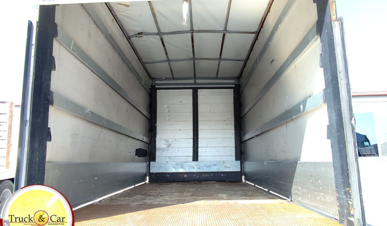 MERCEDES SPRINTER 417 CDI – 2024 – CASSONE CENTINATO CON SPONDA CARICATRICE A BATTENTE DHOLLANDIA DA 10 Q.LI – EURO 6 completo