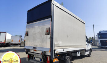MERCEDES SPRINTER 417 CDI – 2024 – CASSONE CENTINATO CON SPONDA CARICATRICE A BATTENTE DHOLLANDIA DA 10 Q.LI – EURO 6 completo