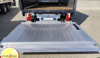 MERCEDES SPRINTER 417 CDI – 2024 – CASSONE CENTINATO CON SPONDA CARICATRICE A BATTENTE DHOLLANDIA DA 10 Q.LI – EURO 6 completo