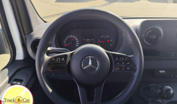 MERCEDES SPRINTER 417 CDI – 2024 – CASSONE CENTINATO CON SPONDA CARICATRICE A BATTENTE DHOLLANDIA DA 10 Q.LI – EURO 6 completo