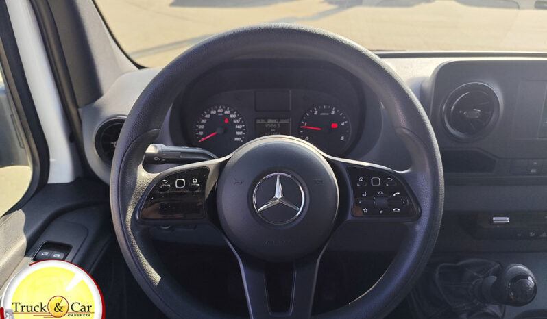 MERCEDES SPRINTER 417 CDI – 2024 – CASSONE CENTINATO CON SPONDA CARICATRICE A BATTENTE DHOLLANDIA DA 10 Q.LI – EURO 6 completo
