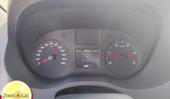 MERCEDES SPRINTER 417 CDI – 2024 – CASSONE CENTINATO CON SPONDA CARICATRICE A BATTENTE DHOLLANDIA DA 10 Q.LI – EURO 6 completo