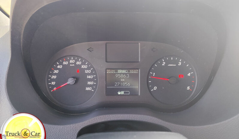 MERCEDES SPRINTER 417 CDI – 2024 – CASSONE CENTINATO CON SPONDA CARICATRICE A BATTENTE DHOLLANDIA DA 10 Q.LI – EURO 6 completo