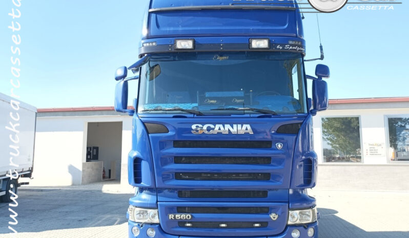 X PEZZI DI RICAMBIO RIF. 1176 SCANIA R 560 – 2008 – TRATTORE STRADALE CON IMPIANTO IDRAULICO – FULL PNEUMATICO – EURO 4 completo