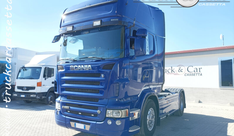 X PEZZI DI RICAMBIO RIF. 1176 SCANIA R 560 – 2008 – TRATTORE STRADALE CON IMPIANTO IDRAULICO – FULL PNEUMATICO – EURO 4 completo
