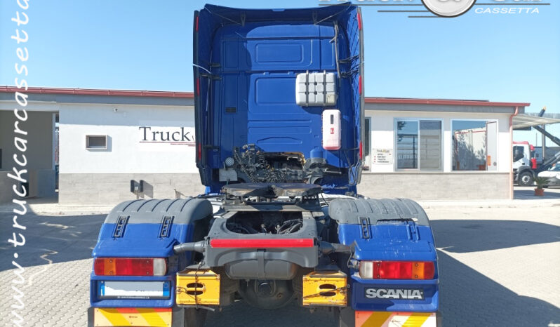 X PEZZI DI RICAMBIO RIF. 1176 SCANIA R 560 – 2008 – TRATTORE STRADALE CON IMPIANTO IDRAULICO – FULL PNEUMATICO – EURO 4 completo