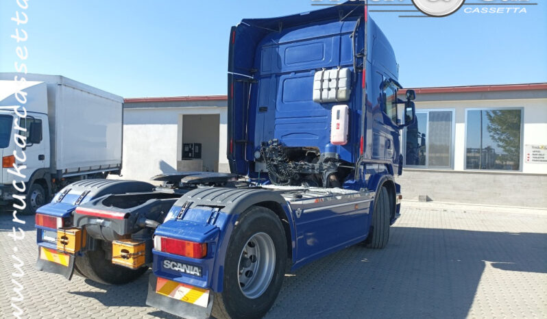 X PEZZI DI RICAMBIO RIF. 1176 SCANIA R 560 – 2008 – TRATTORE STRADALE CON IMPIANTO IDRAULICO – FULL PNEUMATICO – EURO 4 completo