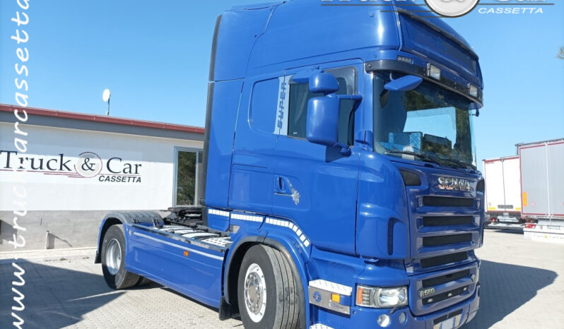 X PEZZI DI RICAMBIO RIF. 1176 SCANIA R 560 – 2008 – TRATTORE STRADALE CON IMPIANTO IDRAULICO – FULL PNEUMATICO – EURO 4 completo