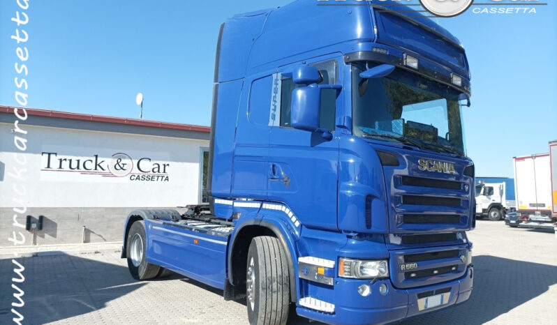 X PEZZI DI RICAMBIO RIF. 1176 SCANIA R 560 – 2008 – TRATTORE STRADALE CON IMPIANTO IDRAULICO – FULL PNEUMATICO – EURO 4 completo