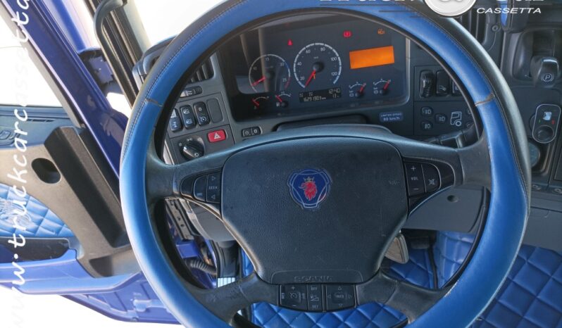 X PEZZI DI RICAMBIO RIF. 1176 SCANIA R 560 – 2008 – TRATTORE STRADALE CON IMPIANTO IDRAULICO – FULL PNEUMATICO – EURO 4 completo