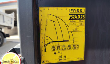 VOLKSWAGEN CRAFTER – 2020 – CASSONE FISSO CON GRU FASSI F32.A – EURO 6 completo