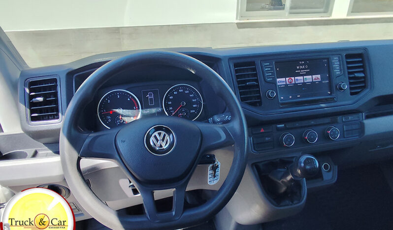 VOLKSWAGEN CRAFTER – 2020 – CASSONE FISSO CON GRU FASSI F32.A – EURO 6 completo