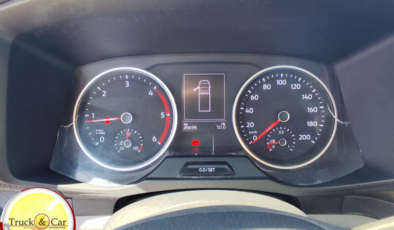 VOLKSWAGEN CRAFTER – 2020 – CASSONE FISSO CON GRU FASSI F32.A – EURO 6 completo