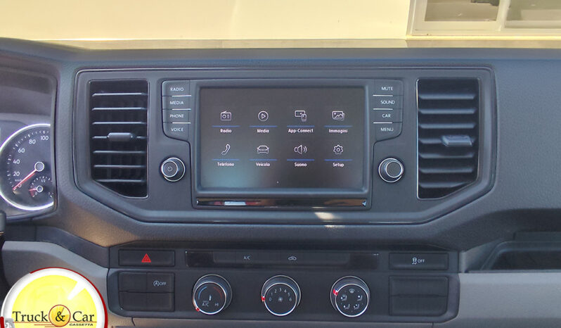 VOLKSWAGEN CRAFTER – 2020 – CASSONE FISSO CON GRU FASSI F32.A – EURO 6 completo