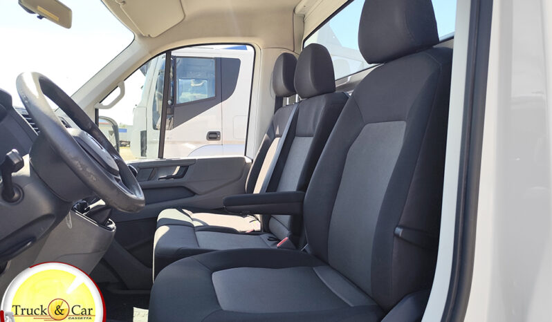 VOLKSWAGEN CRAFTER – 2020 – CASSONE FISSO CON GRU FASSI F32.A – EURO 6 completo