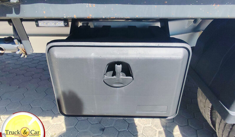 VOLKSWAGEN CRAFTER – 2020 – CASSONE FISSO CON GRU FASSI F32.A – EURO 6 completo