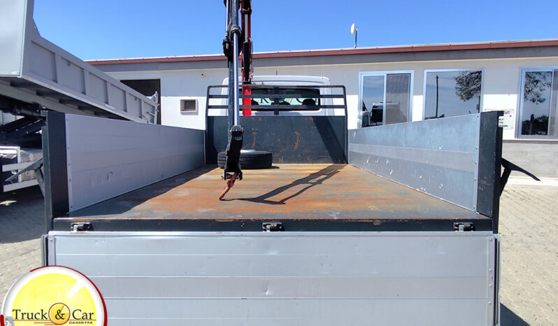 VOLKSWAGEN CRAFTER – 2020 – CASSONE FISSO CON GRU FASSI F32.A – EURO 6 completo