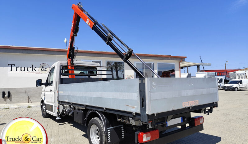 VOLKSWAGEN CRAFTER – 2020 – CASSONE FISSO CON GRU FASSI F32.A – EURO 6 completo