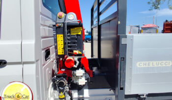 VOLKSWAGEN CRAFTER – 2020 – CASSONE FISSO CON GRU FASSI F32.A – EURO 6 completo