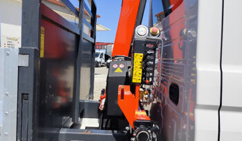 VOLKSWAGEN CRAFTER – 2020 – CASSONE FISSO CON GRU FASSI F32.A – EURO 6 completo