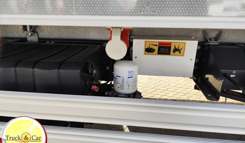 VOLVO FL 280 – 2021 – ISOTERMICO FRIGO ATP FRC 03/2027 – SPONDA RETRATTILE DHOLLANDIA 30 Q.LI – EURO 6 completo