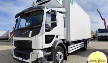 VOLVO FL 280 – 2021 – ISOTERMICO FRIGO ATP FRC 03/2027 – SPONDA RETRATTILE DHOLLANDIA 30 Q.LI – EURO 6 completo