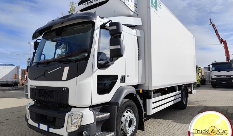 VOLVO FL 280 – 2021 – ISOTERMICO FRIGO ATP FRC 03/2027 – SPONDA RETRATTILE DHOLLANDIA 30 Q.LI – EURO 6 completo
