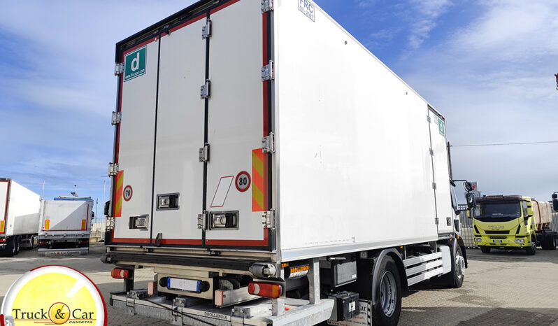 VOLVO FL 280 – 2021 – ISOTERMICO FRIGO ATP FRC 03/2027 – SPONDA RETRATTILE DHOLLANDIA 30 Q.LI – EURO 6 completo