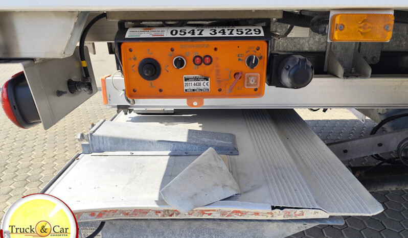 VOLVO FL 280 – 2021 – ISOTERMICO FRIGO ATP FRC 01/2027 – SPONDA RETRATTILE DHOLLANDIA 30 Q.LI – EURO 6 completo