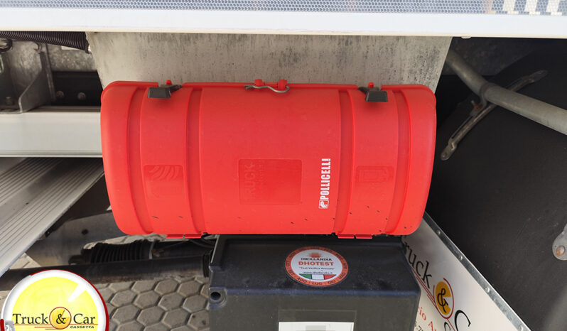 VOLVO FL 280 – 2021 – ISOTERMICO FRIGO ATP FRC 01/2027 – SPONDA RETRATTILE DHOLLANDIA 30 Q.LI – EURO 6 completo