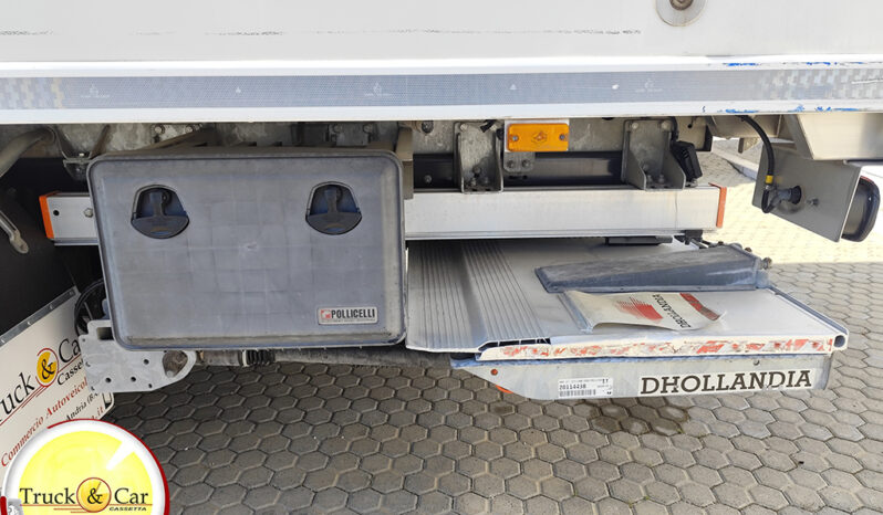 VOLVO FL 280 – 2021 – ISOTERMICO FRIGO ATP FRC 01/2027 – SPONDA RETRATTILE DHOLLANDIA 30 Q.LI – EURO 6 completo