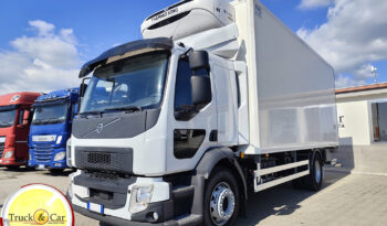 VOLVO FL 280 – 2021 – ISOTERMICO FRIGO ATP FRC 01/2027 – SPONDA RETRATTILE DHOLLANDIA 30 Q.LI – EURO 6 completo